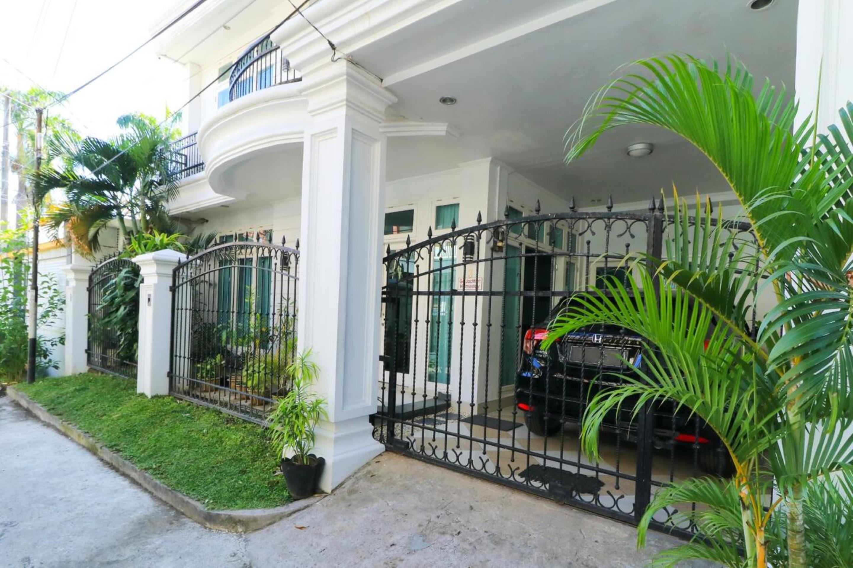 Ge Jacmart Homestay Macáçar Exterior foto
